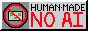 Human-Made - No AI